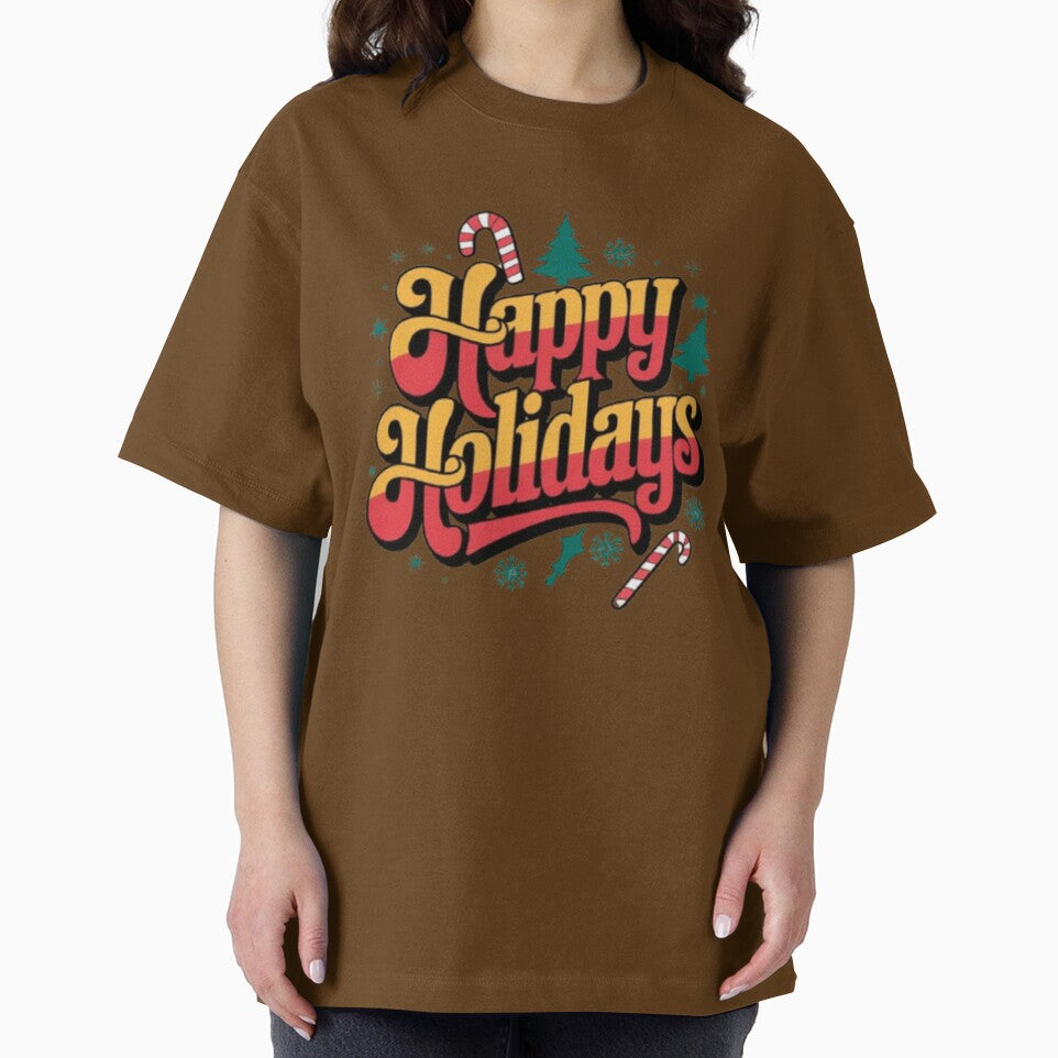 "Happy Holidays’ Festive Design by PrintBreeze