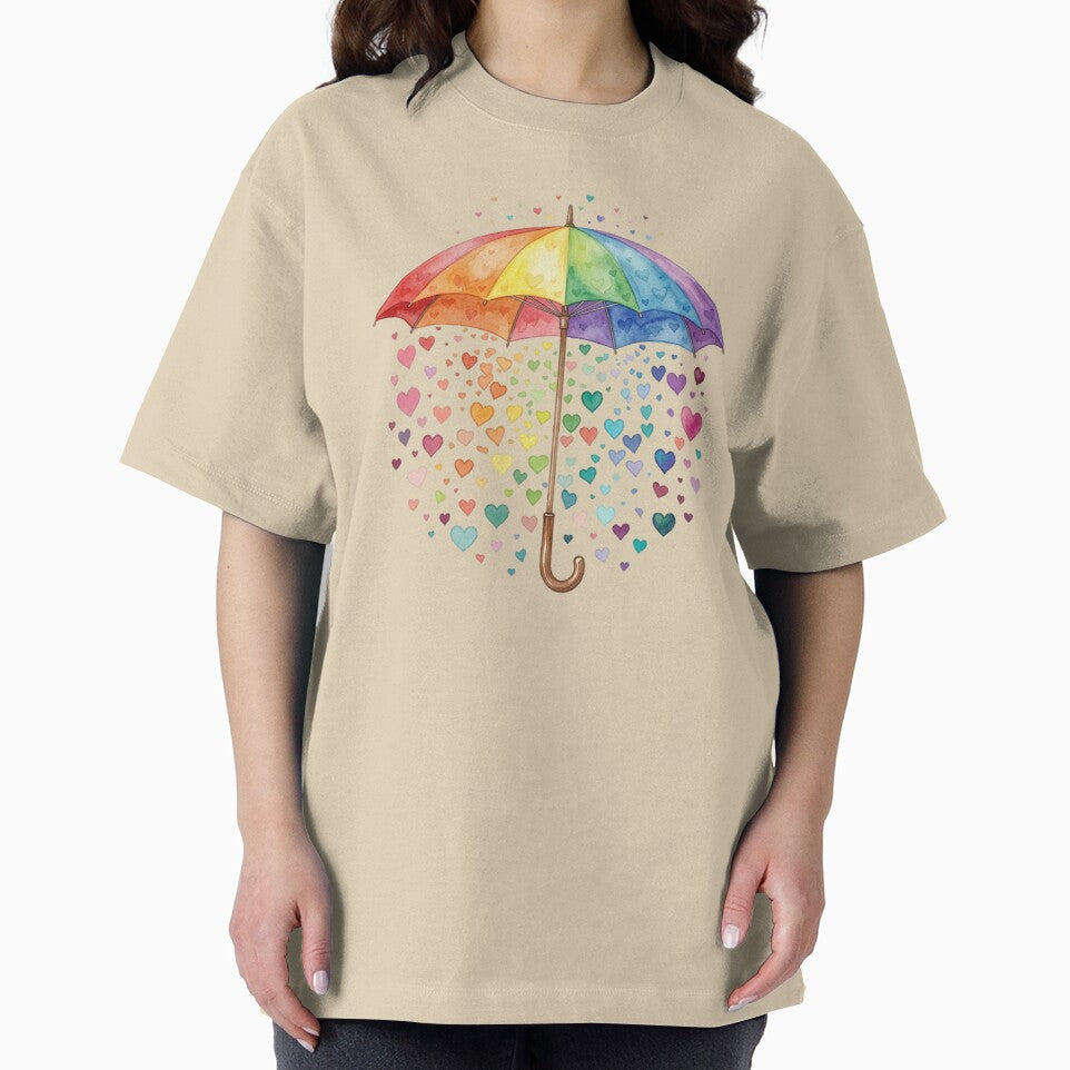 Rainbow umbrella by Lenock