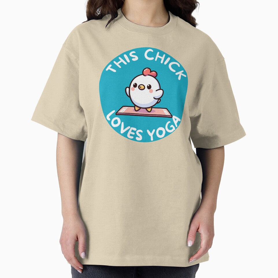 Funny Chicken Yogi by DivineMovement