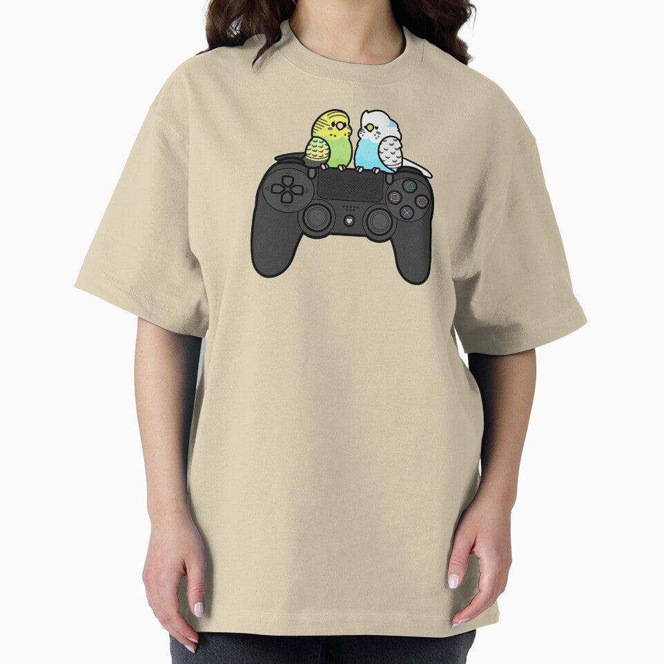 Bird Station 4 Controller (Black) - Budgies by blirbos