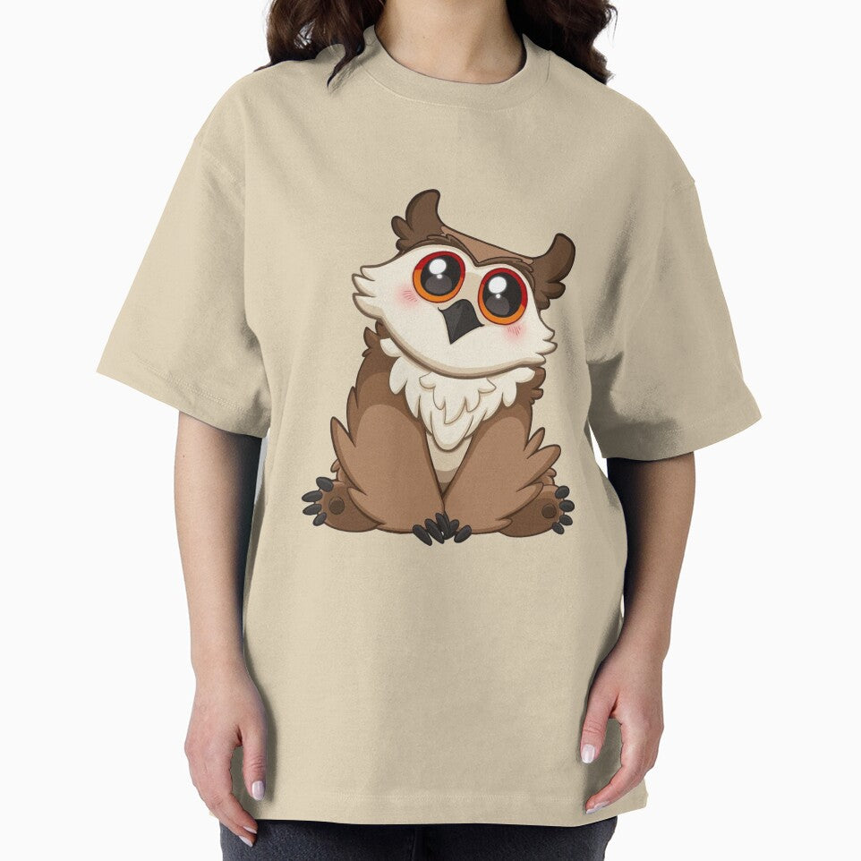 Cute Owlbear by stayathomegamer