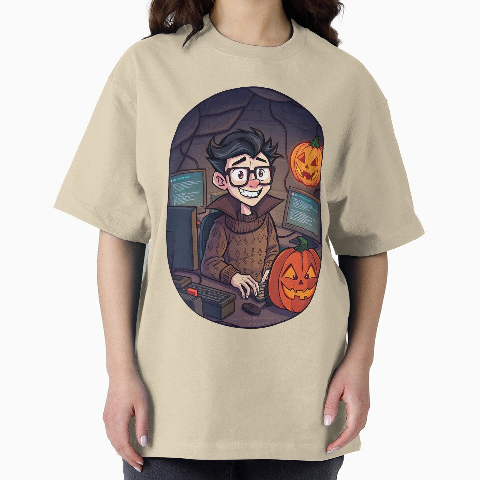 Halloween computer Geek 02 by kjp-design