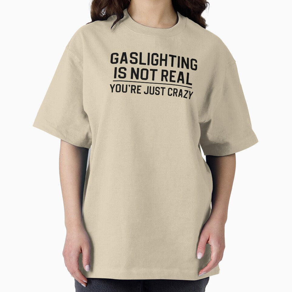 Funny Gaslighting Quote Gift Gaslighting Is Not Real by kmcollectible