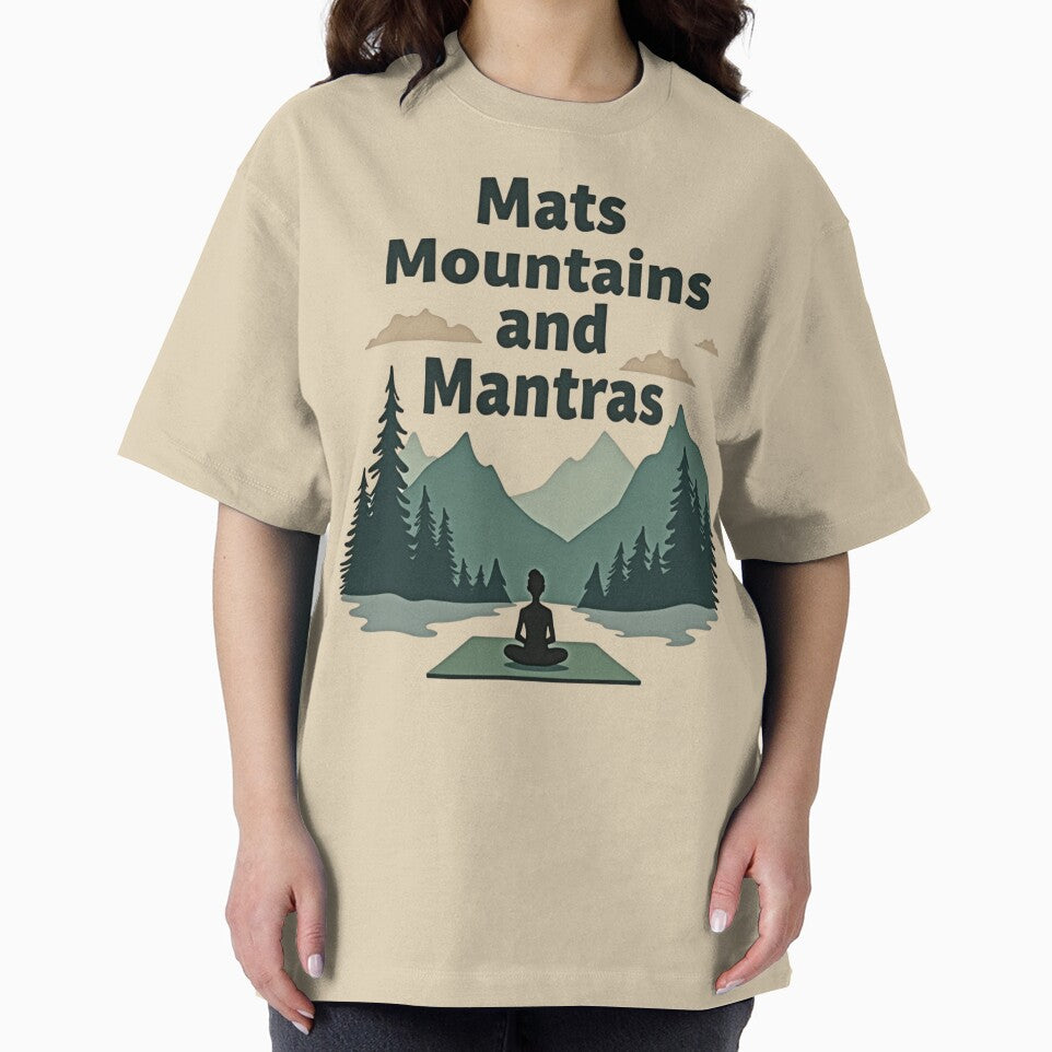 Mats, Mountains, And Mantras by PerkzPrints
