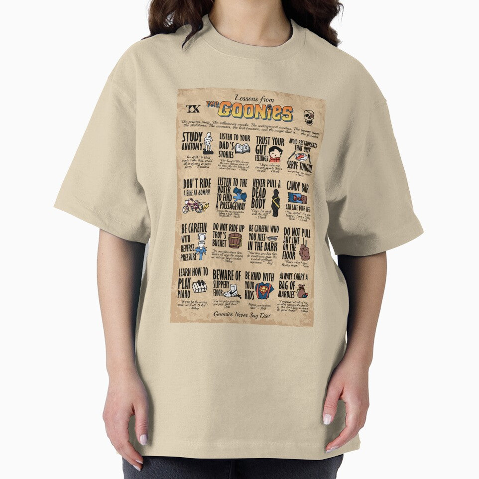 Lessons from the Goonies by TKsuited