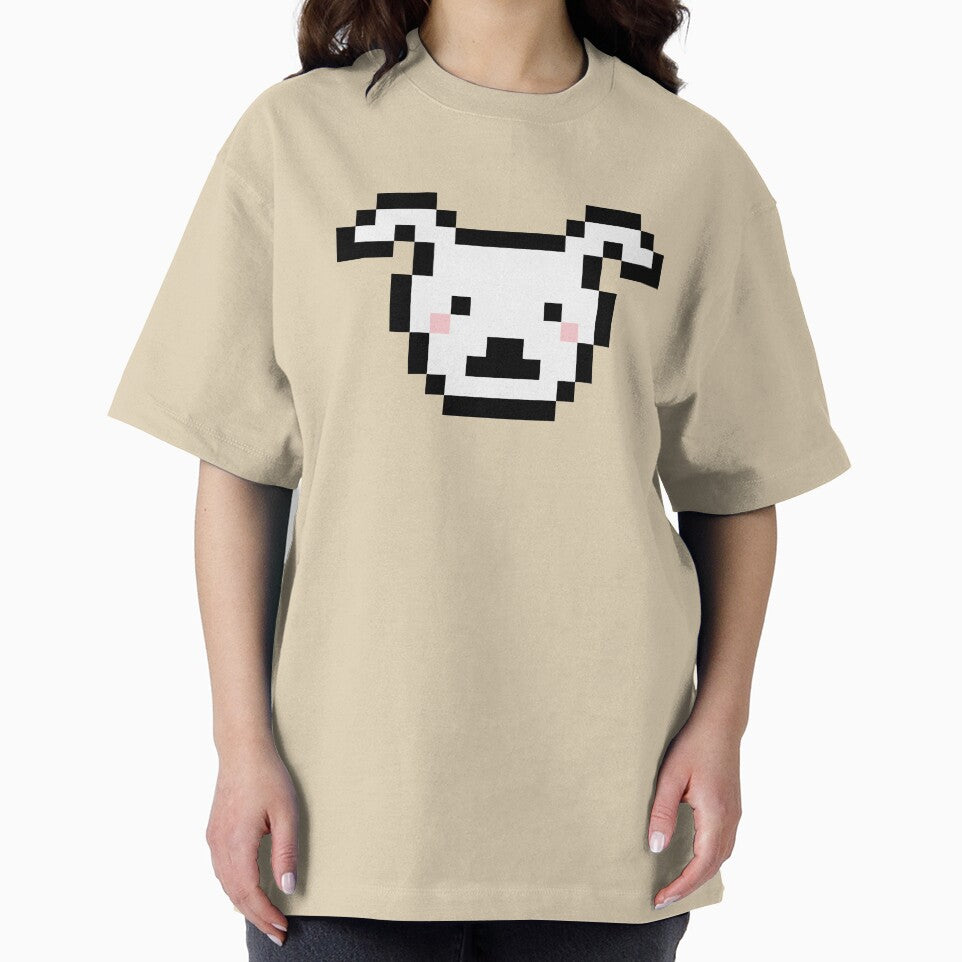 Minimalist Dog Pixel Art by Heyo-Mayo182