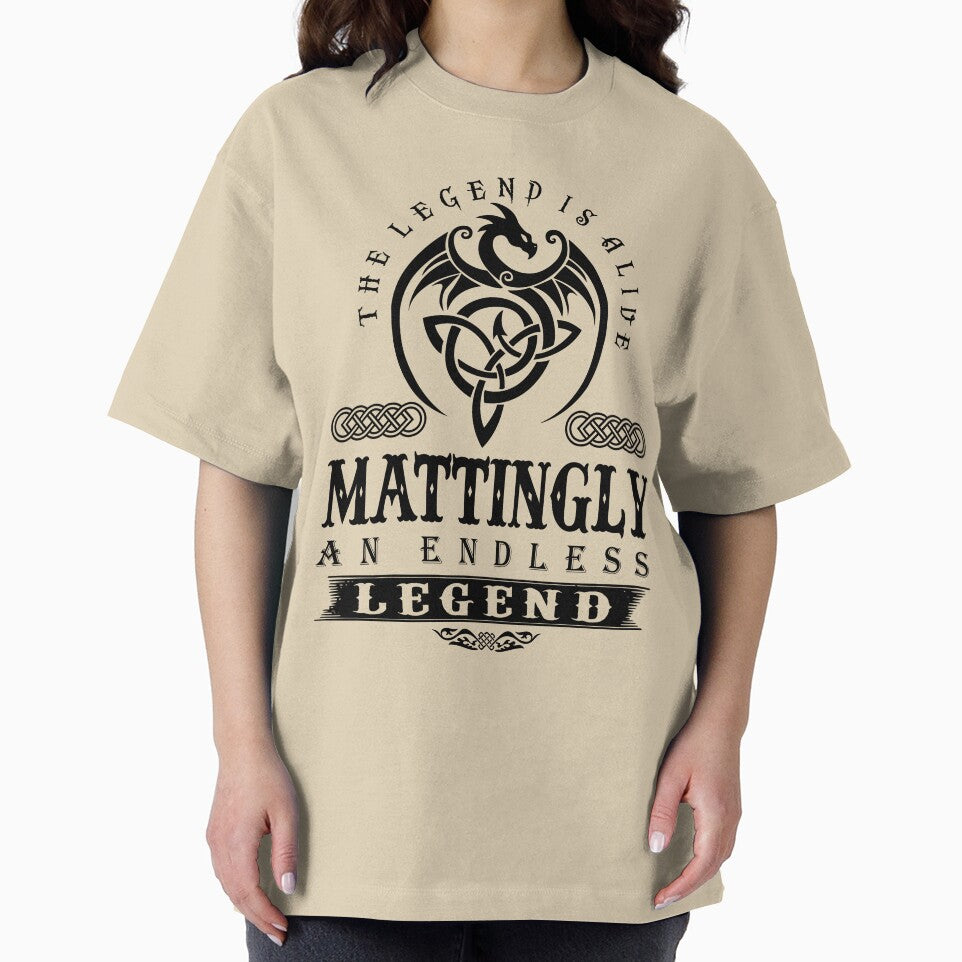 Mattingly An Endless Legend, Classic Guys Unisex, Fun, Trending by JudeSTORE1