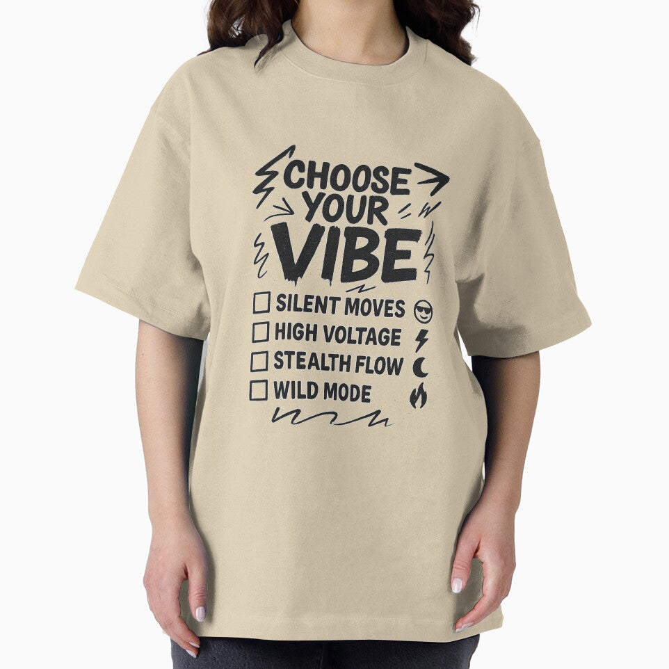 CHOOSE YOUR VIBE by KingzWorld