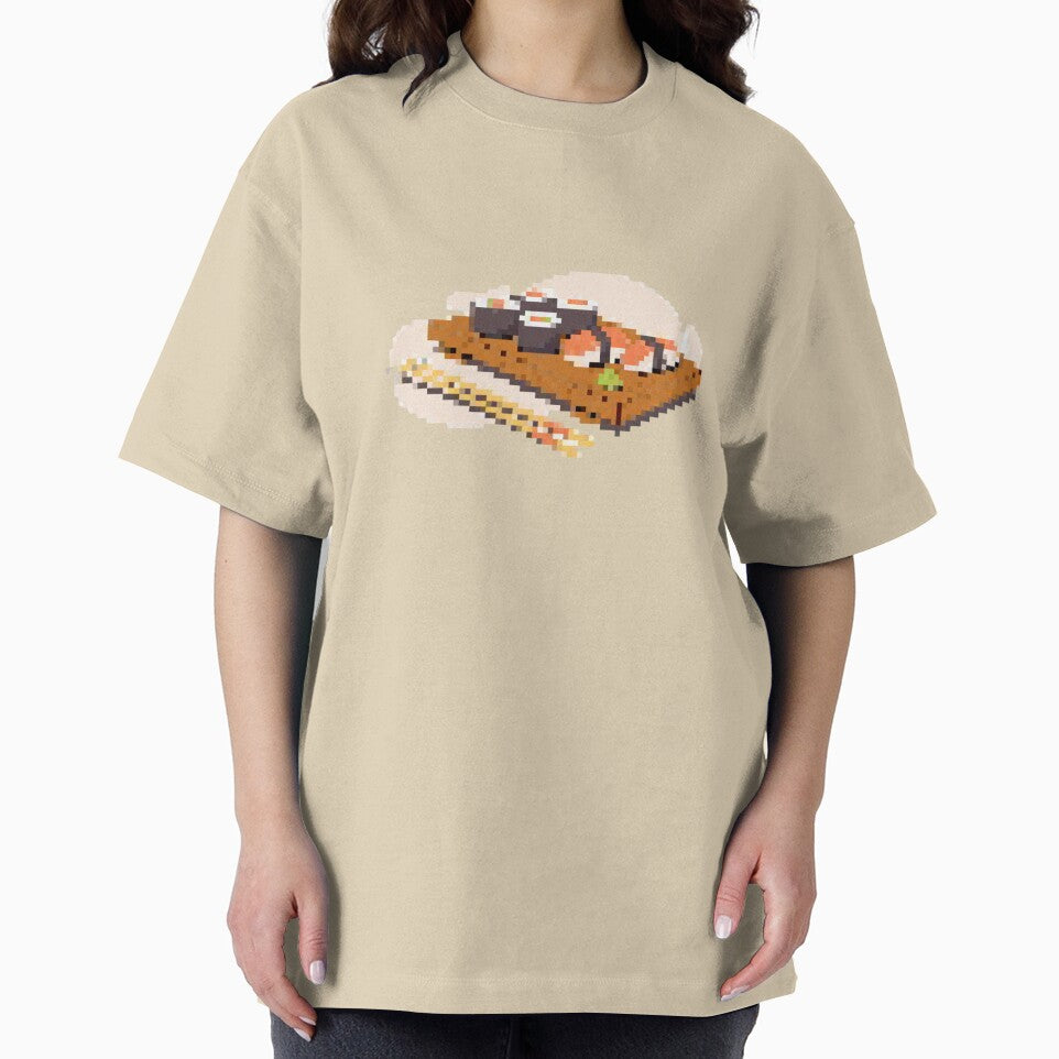 Pixelated Sushi by Potato Quality Prints