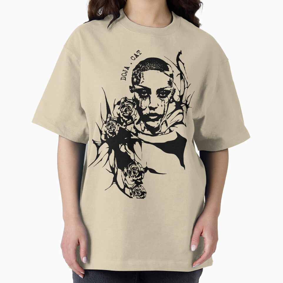 Grunge print Doja cat by Erosz