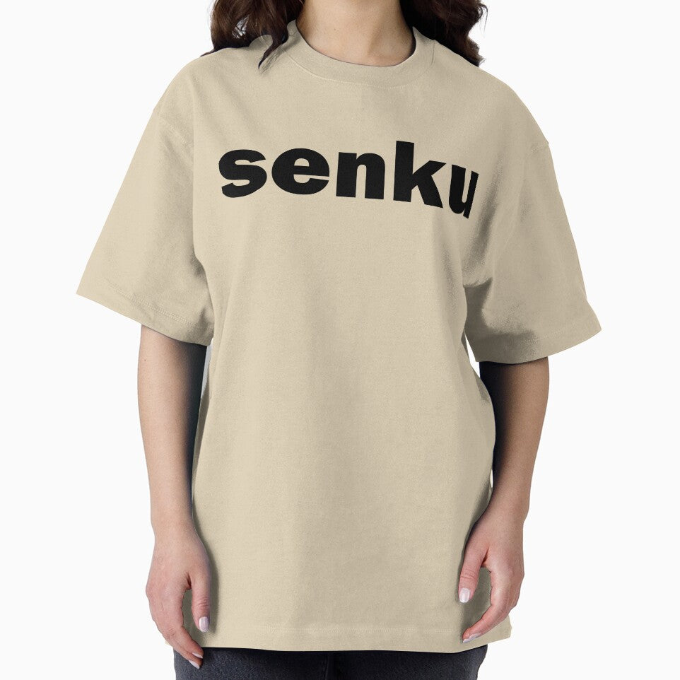 senku doctor stone anime t-shirt by omafutk