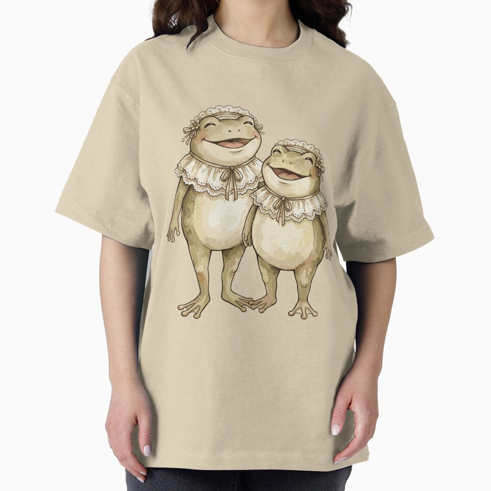 Cute Coquette: Frilly Froggy Friends by bapupa