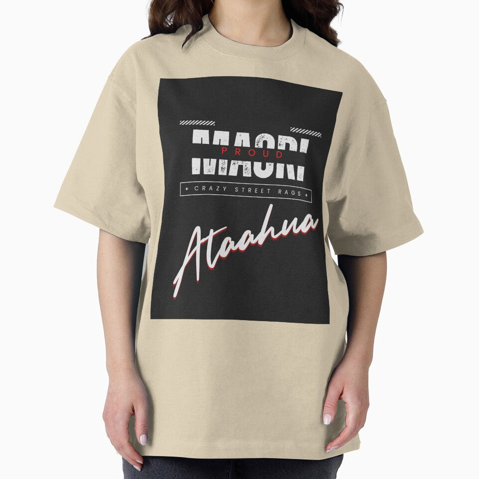 Maori Proud Street Wear by ImageWearz