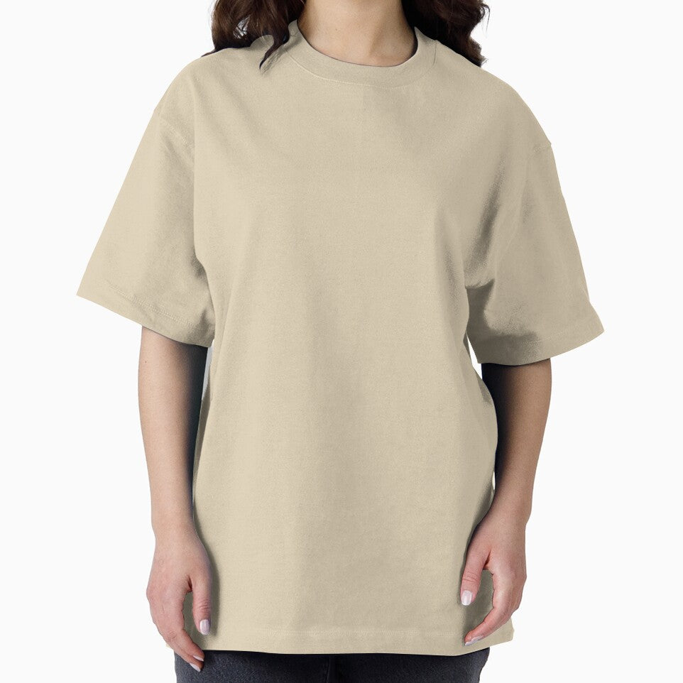 Plain silver t-shirt by Tresh Store