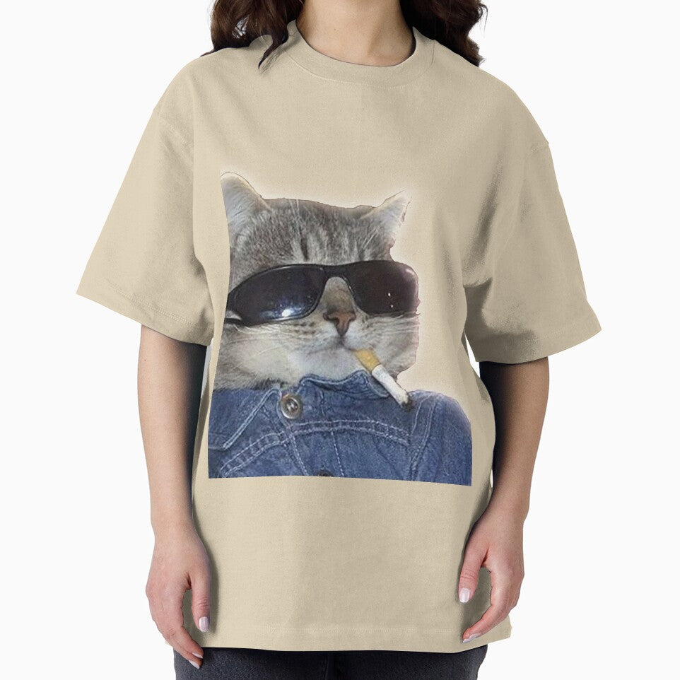 cat of smonk cig by theReagster