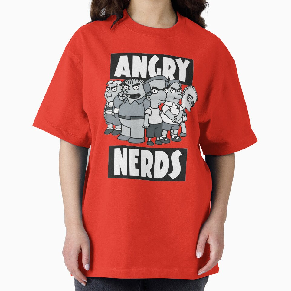 angry nerds by cocaynecowboy