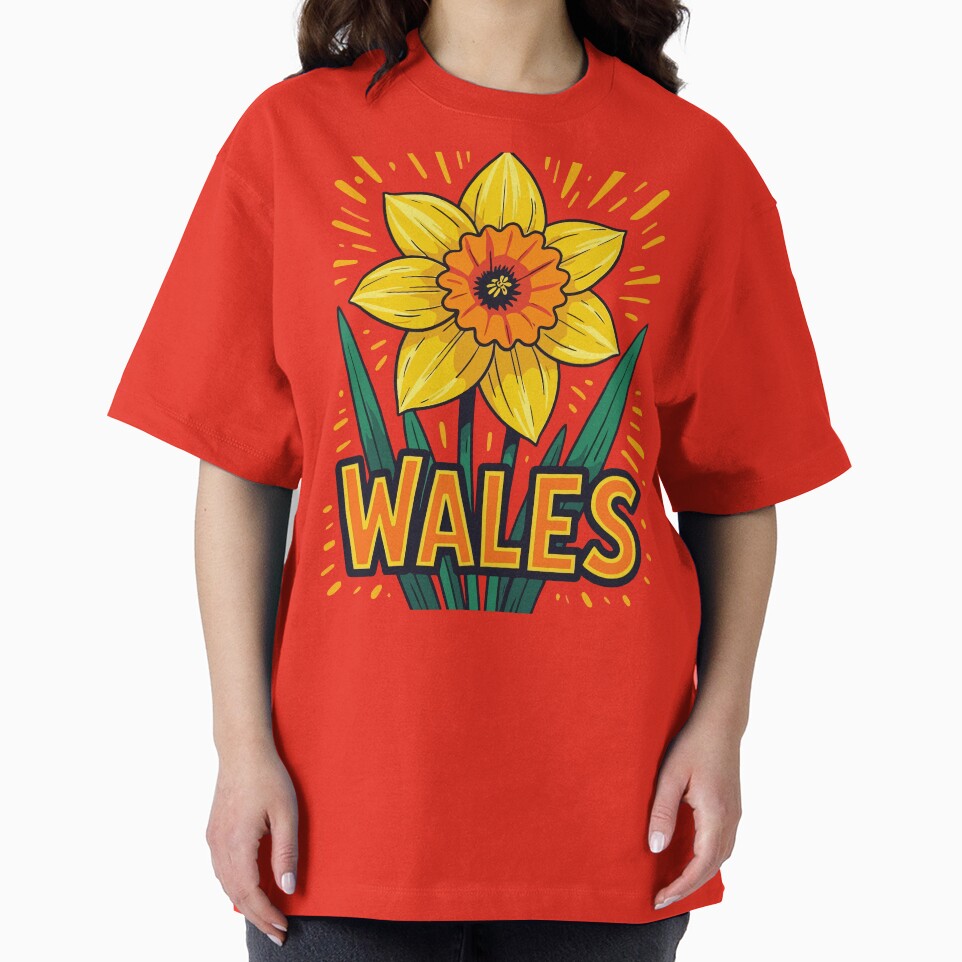 Copy of Oversized Retro Daffodil Celebratory Emblem by taiche