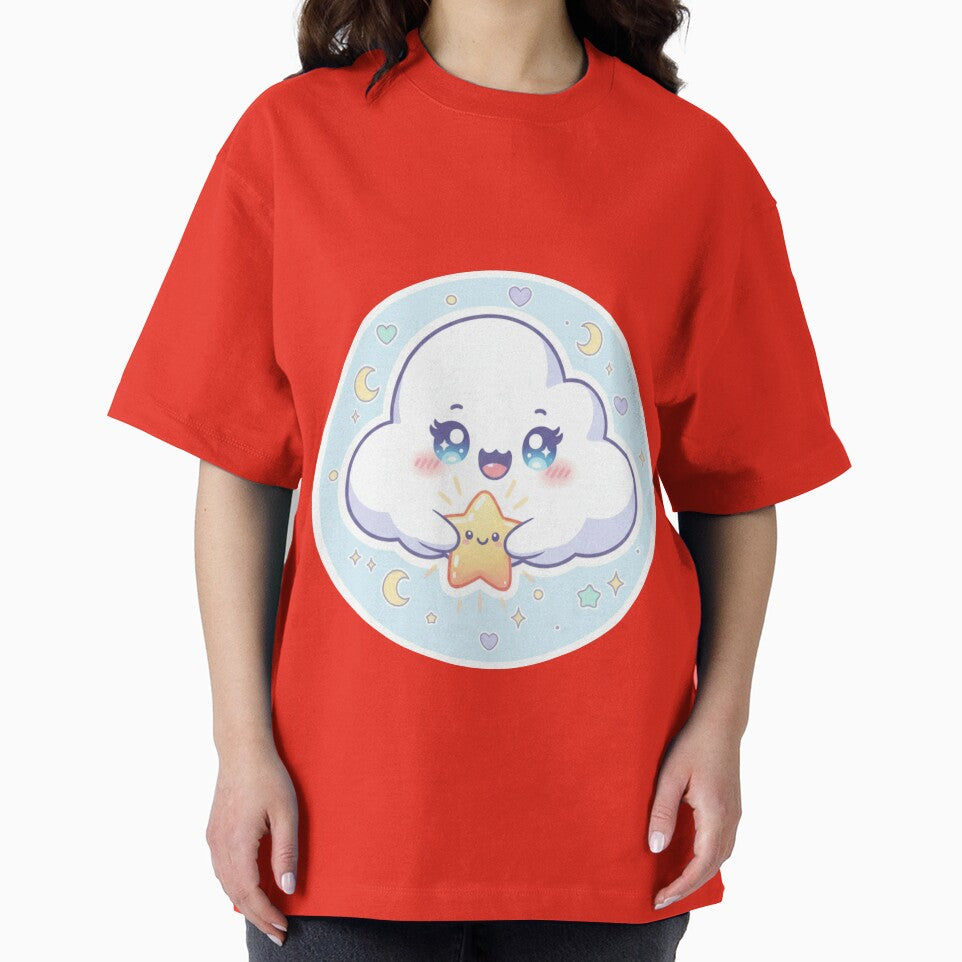 Kawaii collection: cute cloud with shining star?☁️ by Bittor18