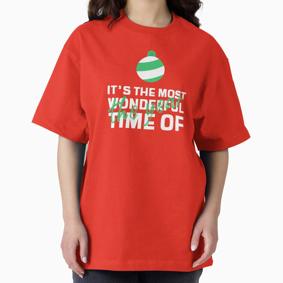 The Most Wonderful Time Of The Year Christmas by ash + orbit co.