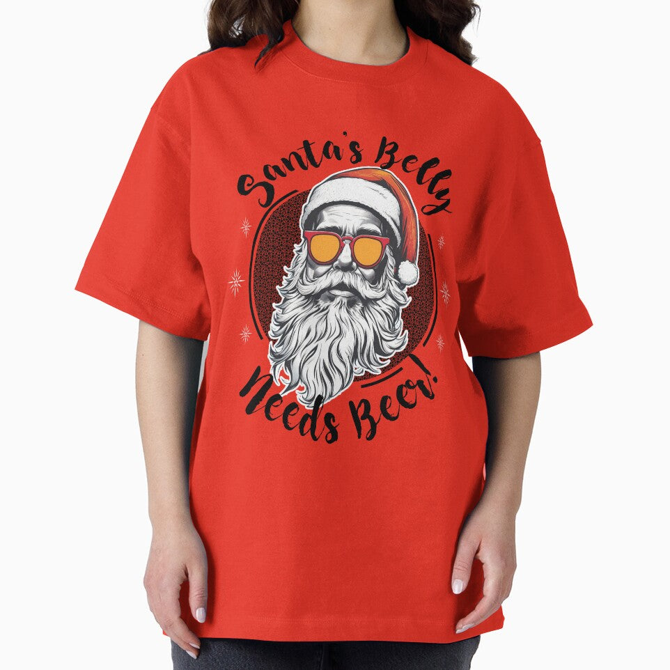 Santa Xmas beer Pop Art by ZenStickConcept