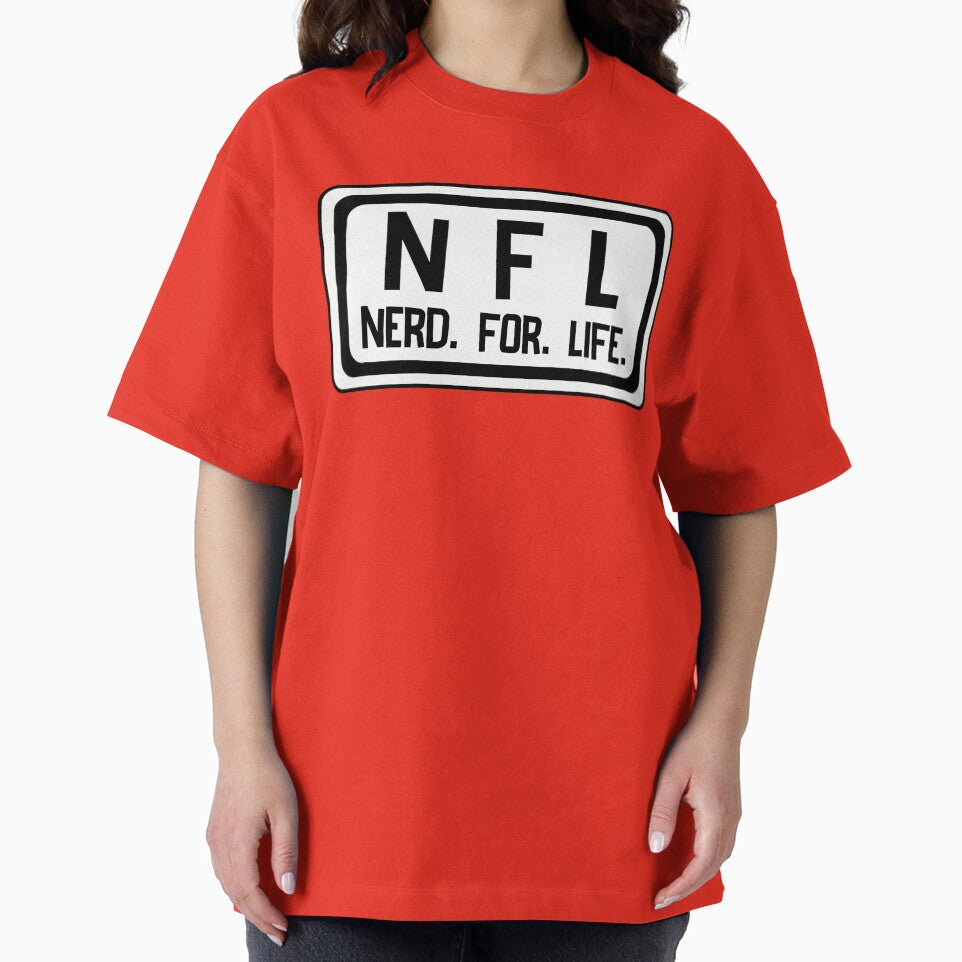 Nerd For Life! Wear it proud lol! by Becca C. Smith