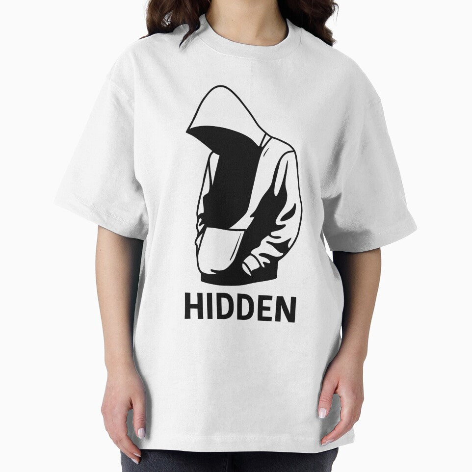Hidden Minimal hoodie Tshirt Design by pixelrealmJL