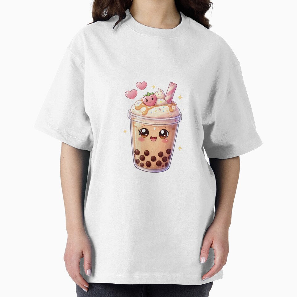 Kawaii Bubble Tea - Cute Pastel Boba Drink. by Lylysun