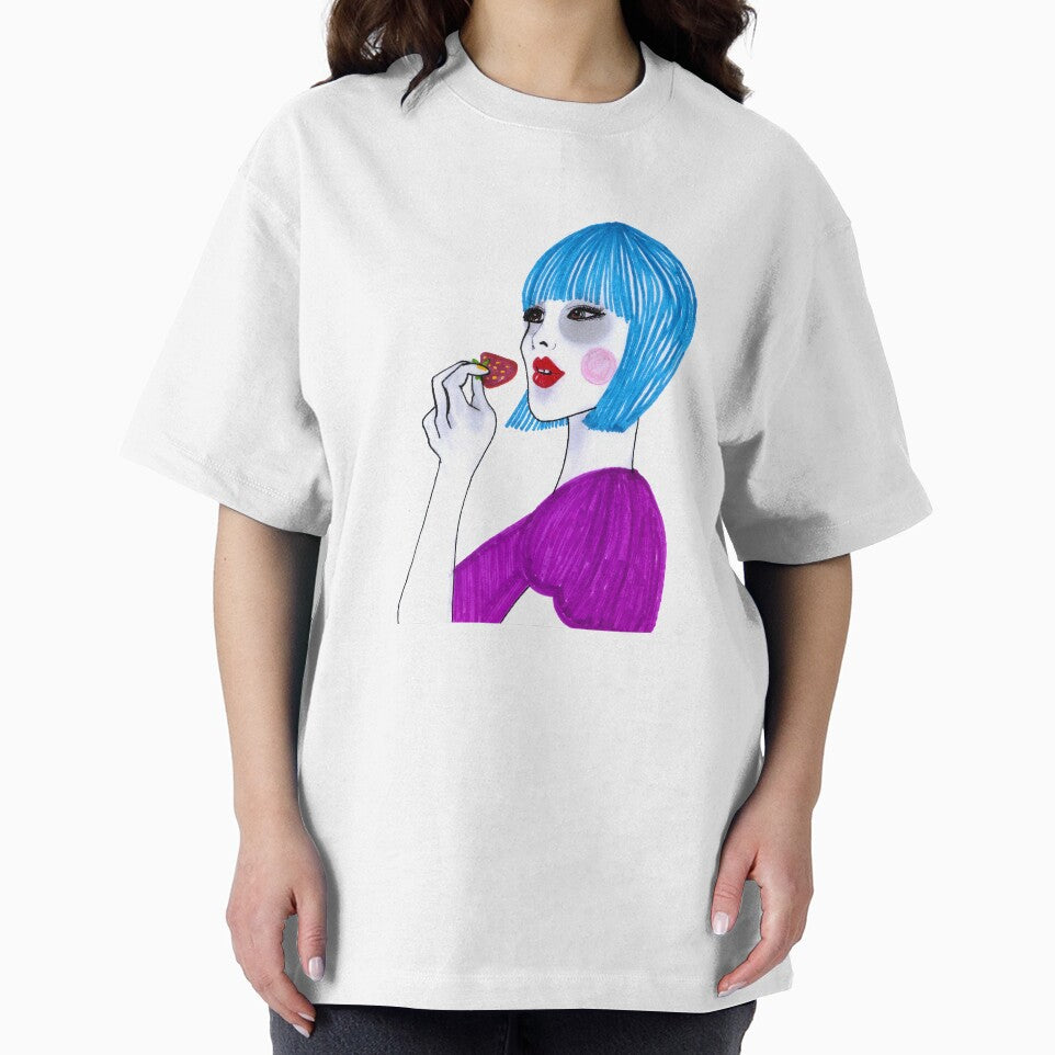 Pop Art Modern Woman Art Design Gift by HighArtDesigns