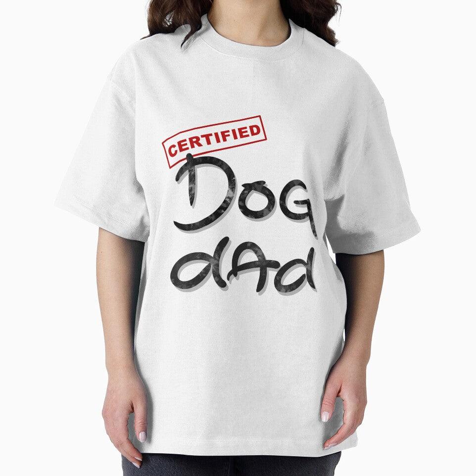 Certified Dog Dad by museinbriefs