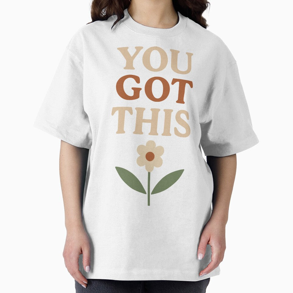 “You Got This” – Uplifting Minimalist Tee by Mighty Tees