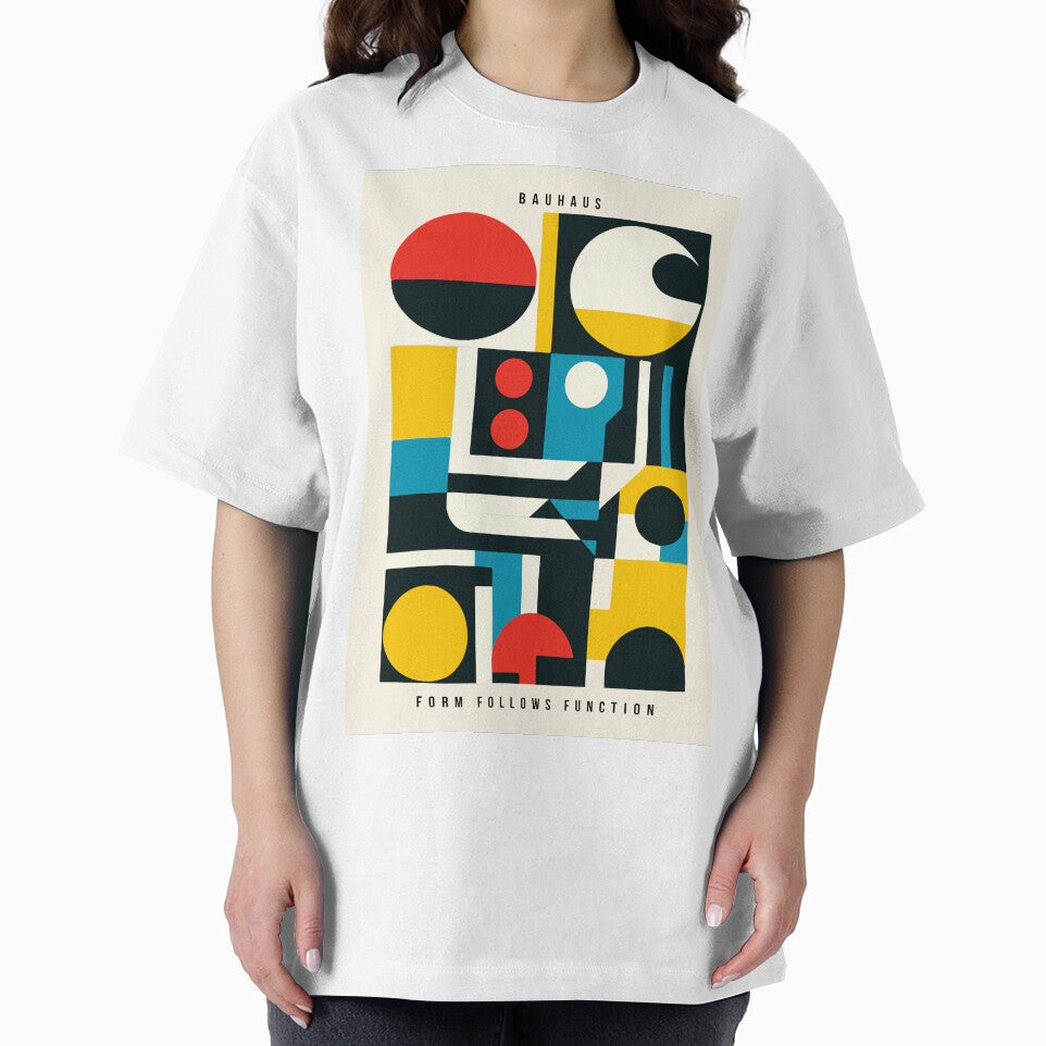 Bauhaus - form follows function by CareofPosters