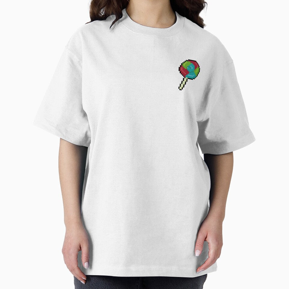 Pixel Lollipop - pixel food art by LittleFoodShop