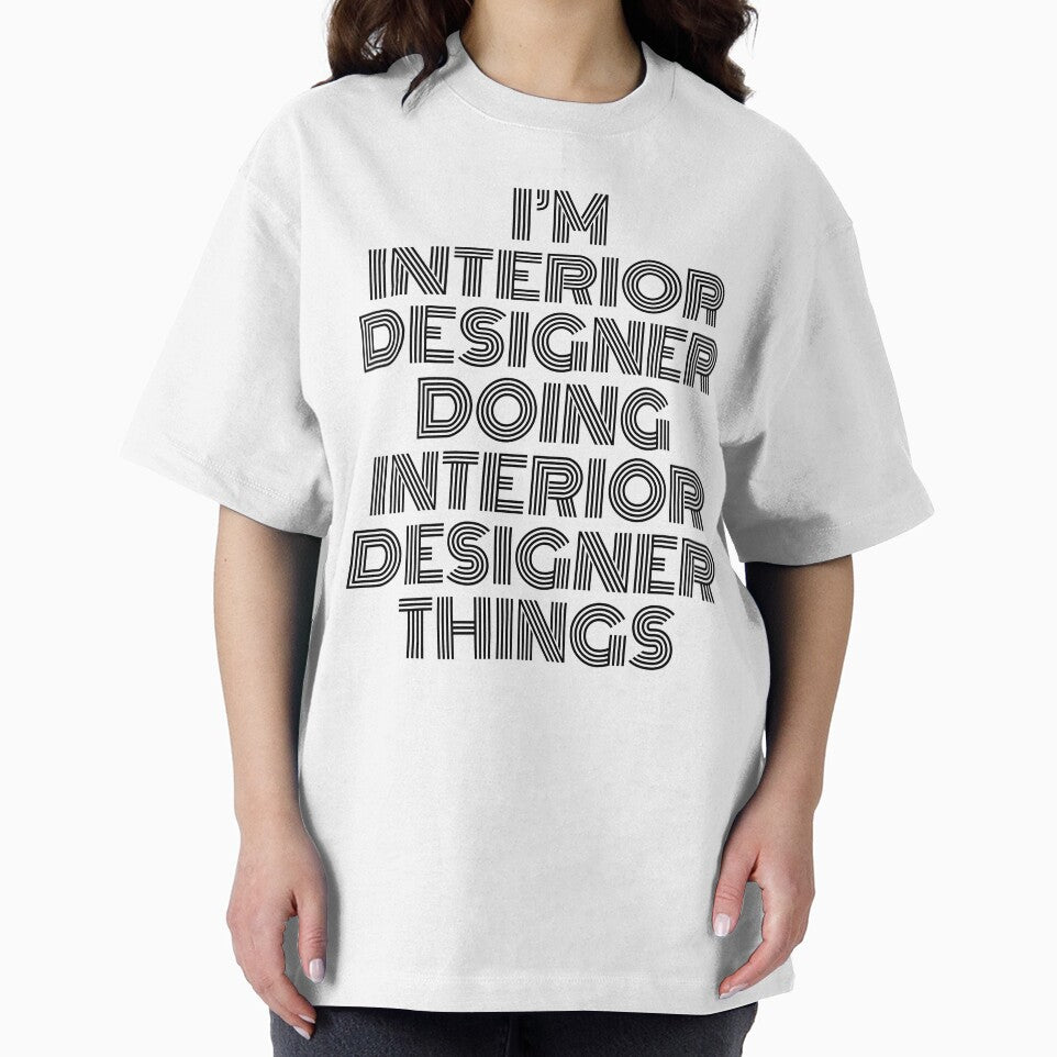 I'm Interior Designer Doing Interior Designer Things Vintage Quote by SVPOD
