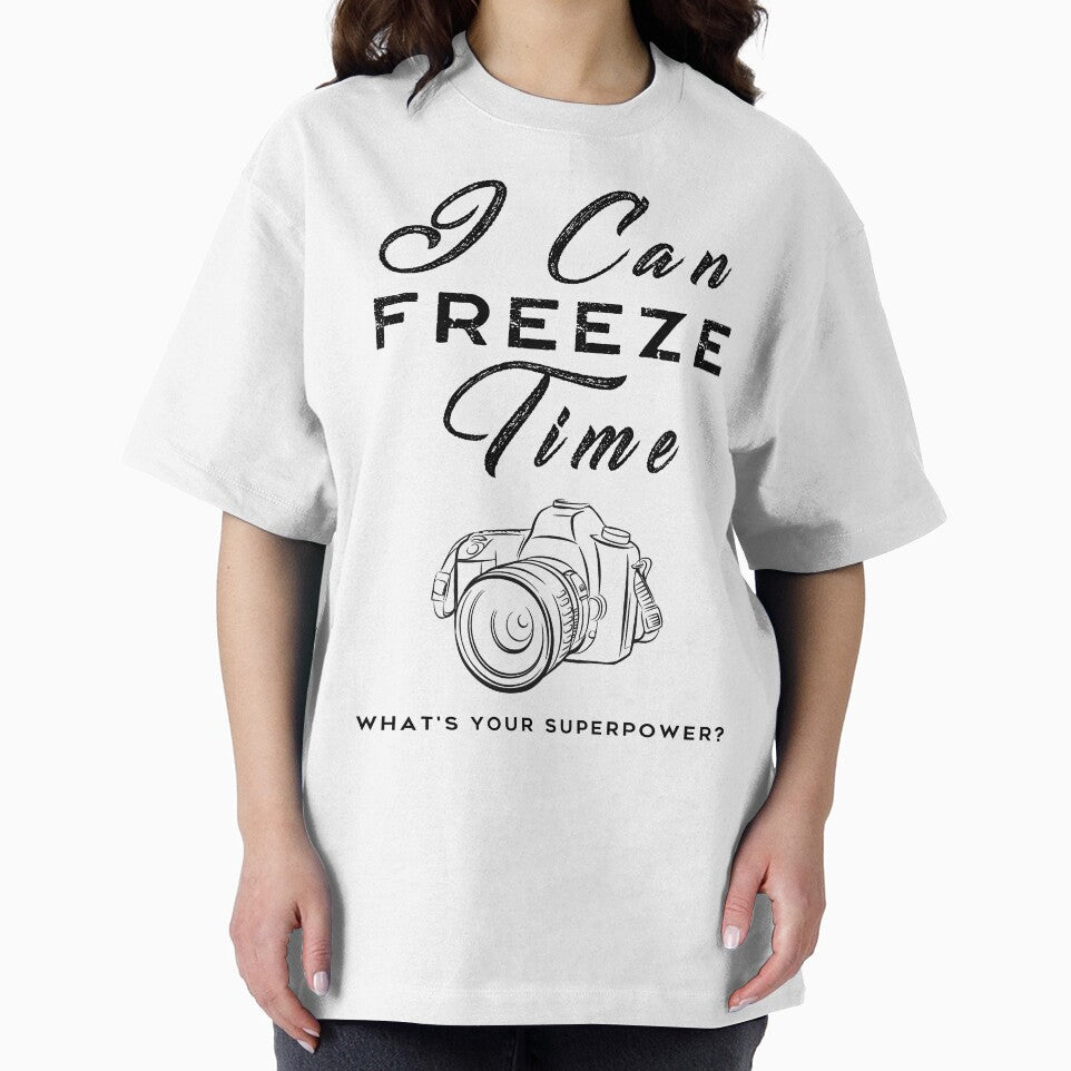 i can freeze time what's your superpower? by Hdrop2070