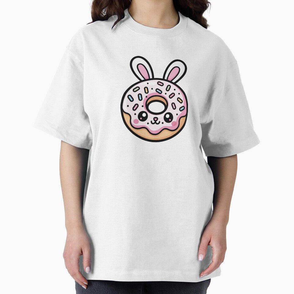 Easter Kawaii Bunny Donut by jkrphoto