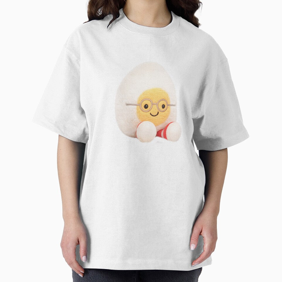 Amuseable Boiled Egg Geek by DecalRush