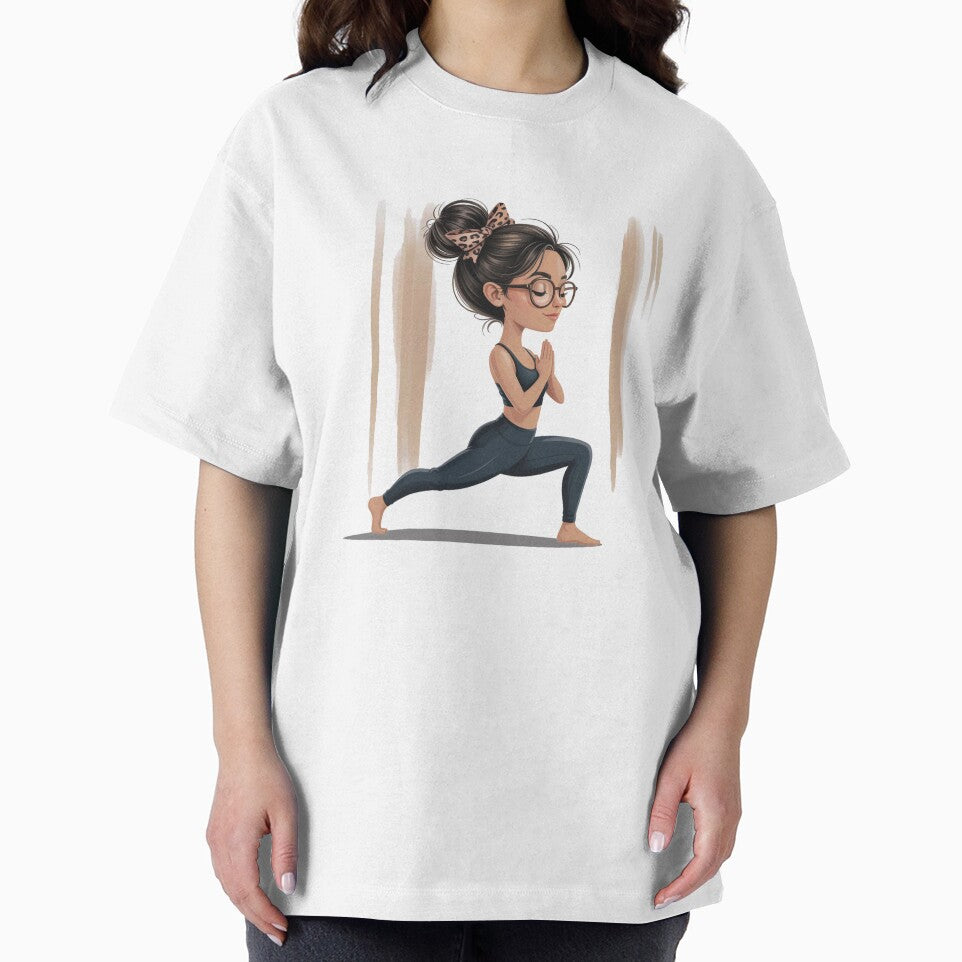 Mindfulness Yoga Girl Graphic by QuiteOrbit