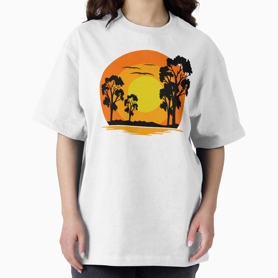 Vintage Retro Sunset by XbaeX