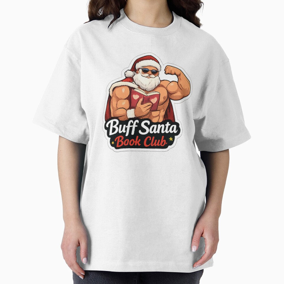Buff Santa Book Club by ouatisworld