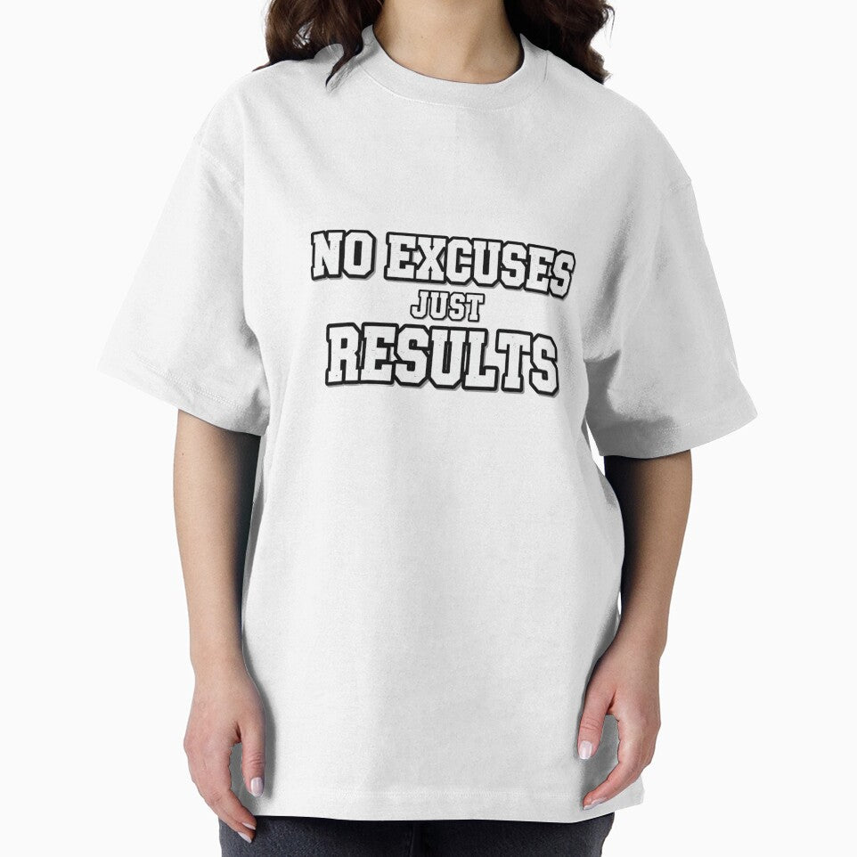 No Excuses Just Results by MaciejErdon