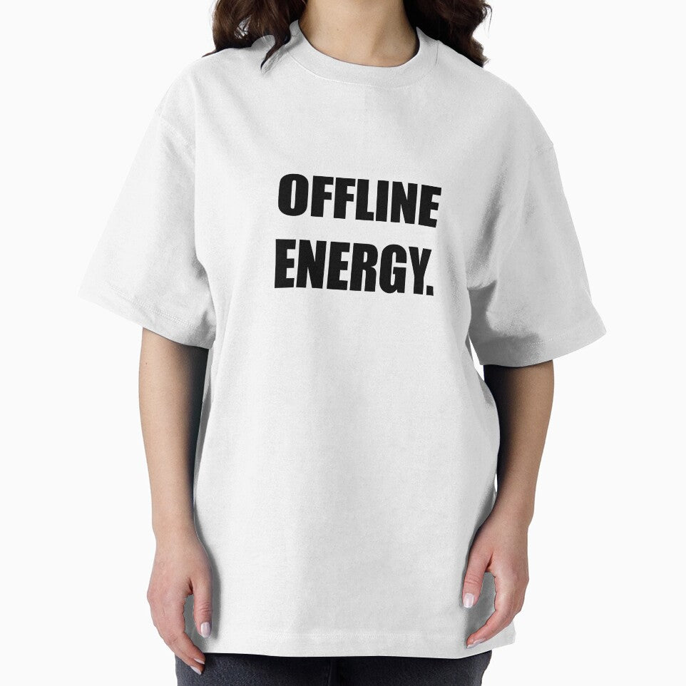 Offline Energy – Minimal Lifestyle Text Design by Everyday Studio