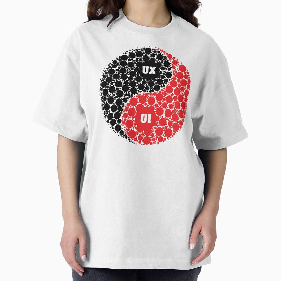 Yin Yang UX/UI Designer Shirt by knapst