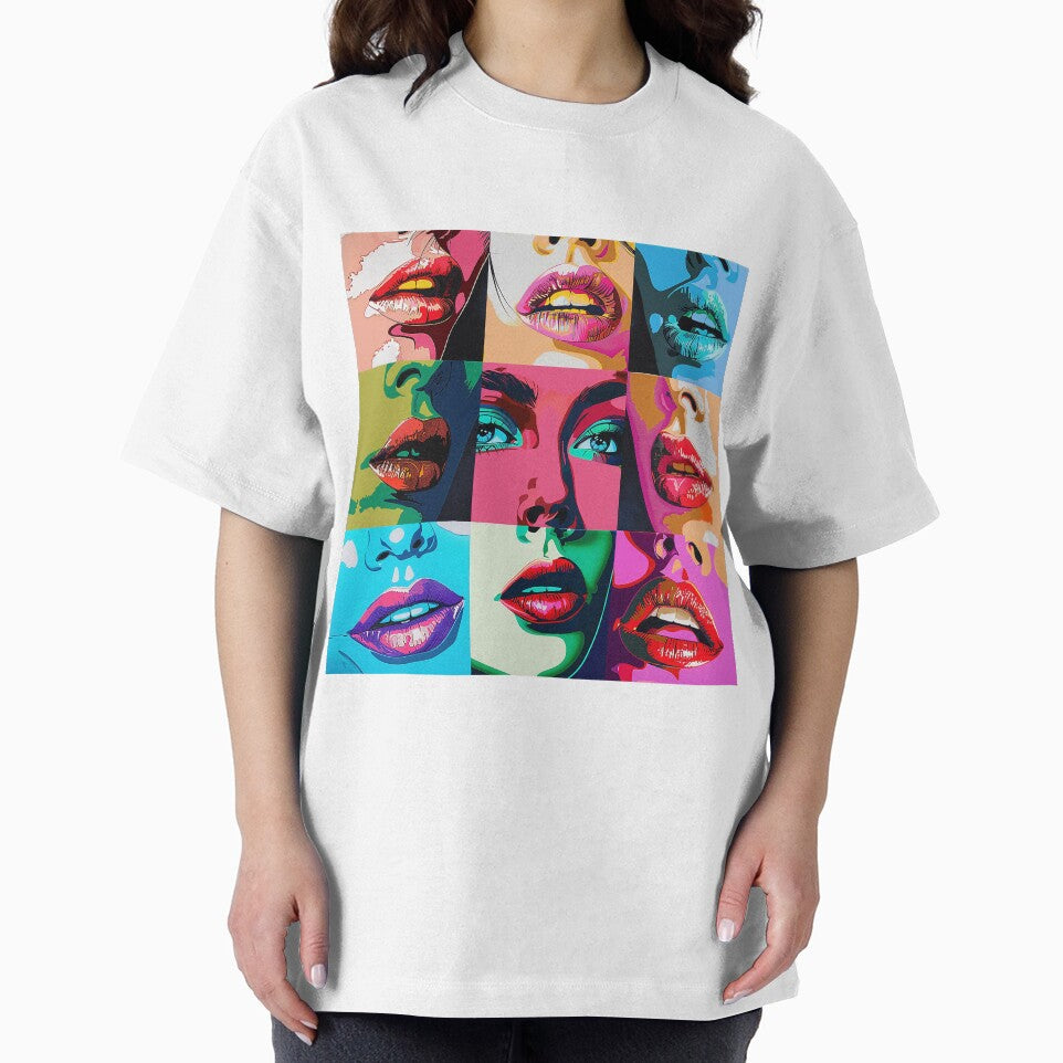 Gorgeous Women Pop Art by nomiraclehere