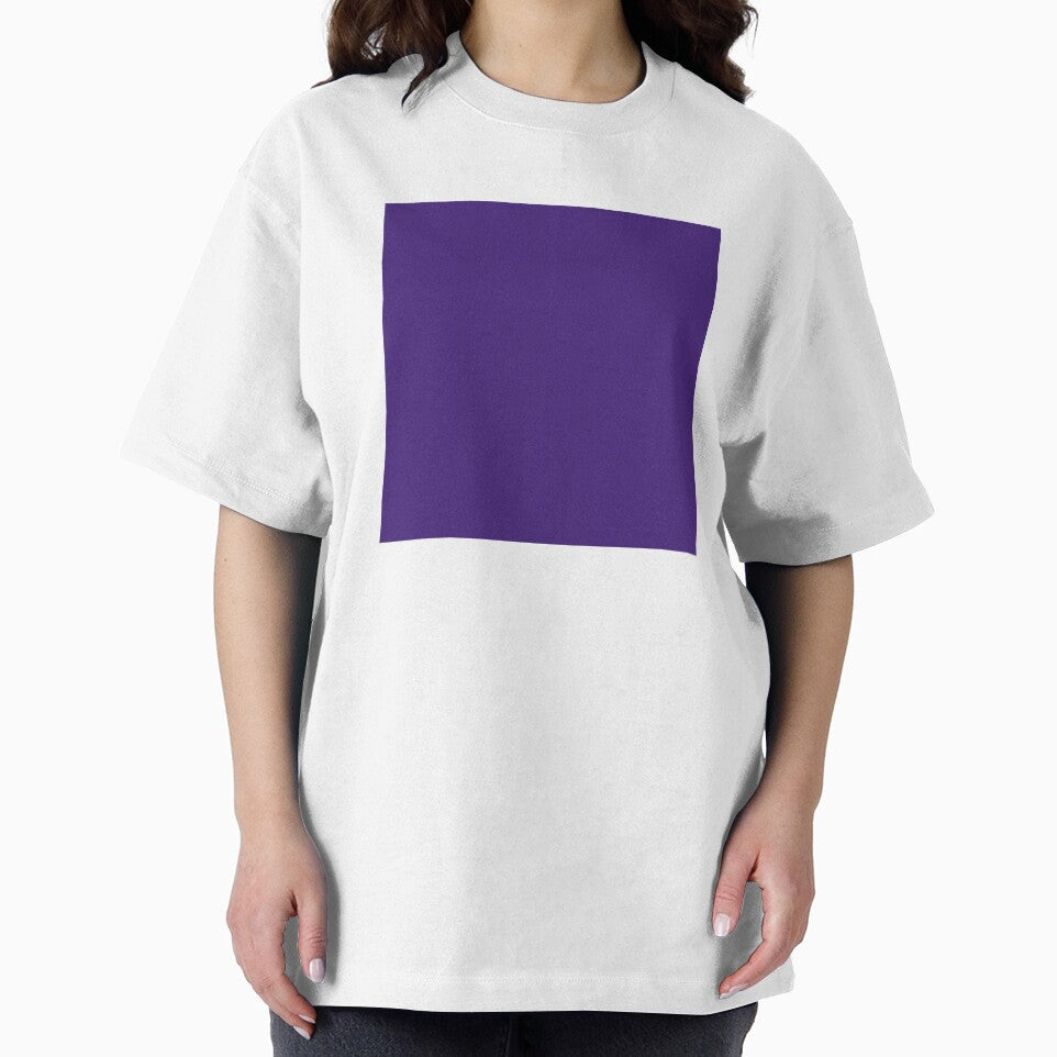 Solid Dark Purple by Arianna Khalil