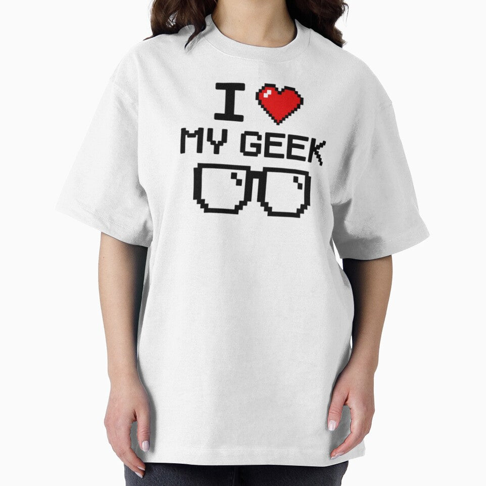 i love my geek 1 by DigitalStore-