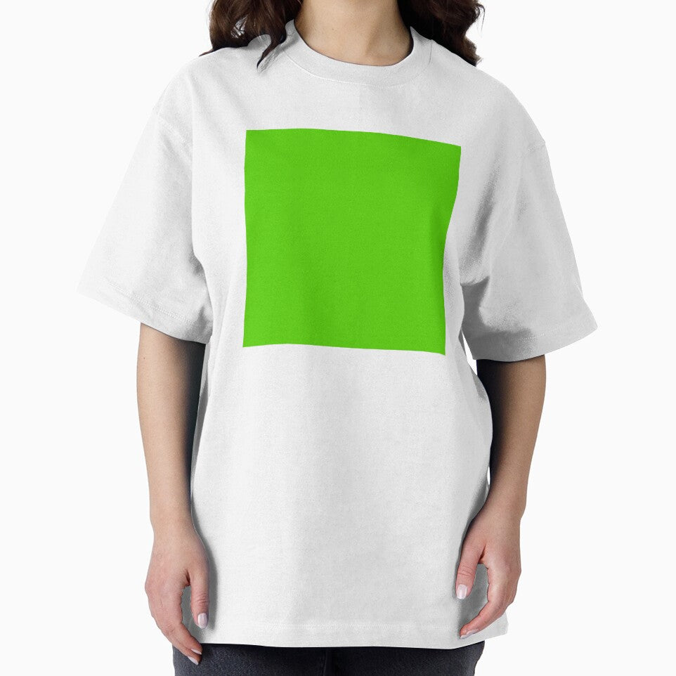 Solid Bright Green by Arianna Khalil