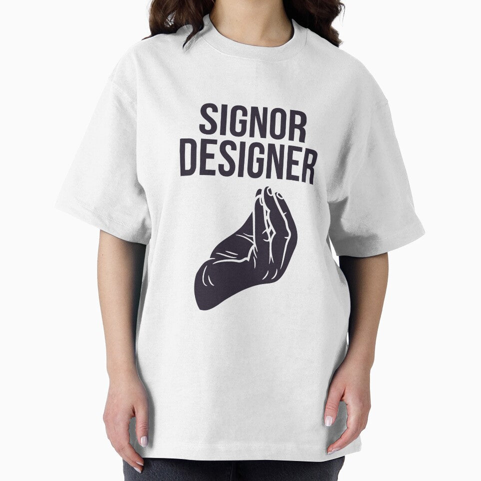Signor Designer by trendingatees