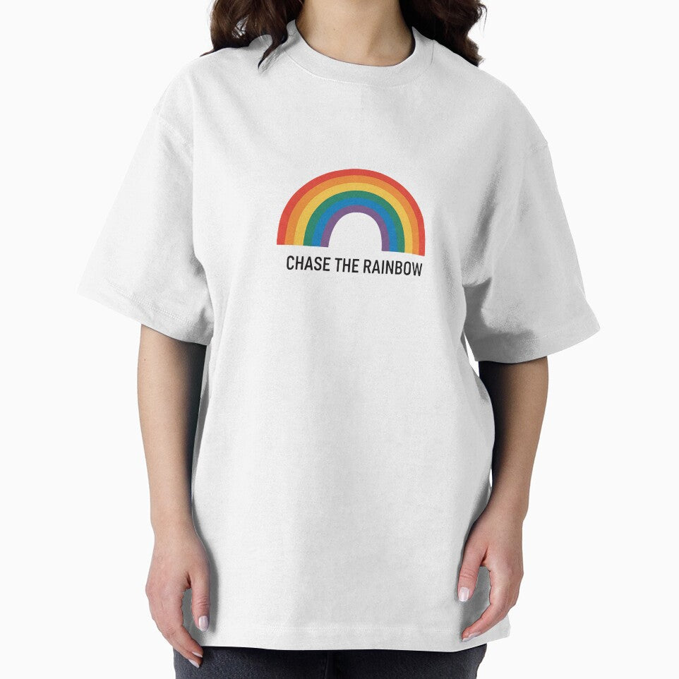 CHASE IN THE RAINBOW by MIYEL