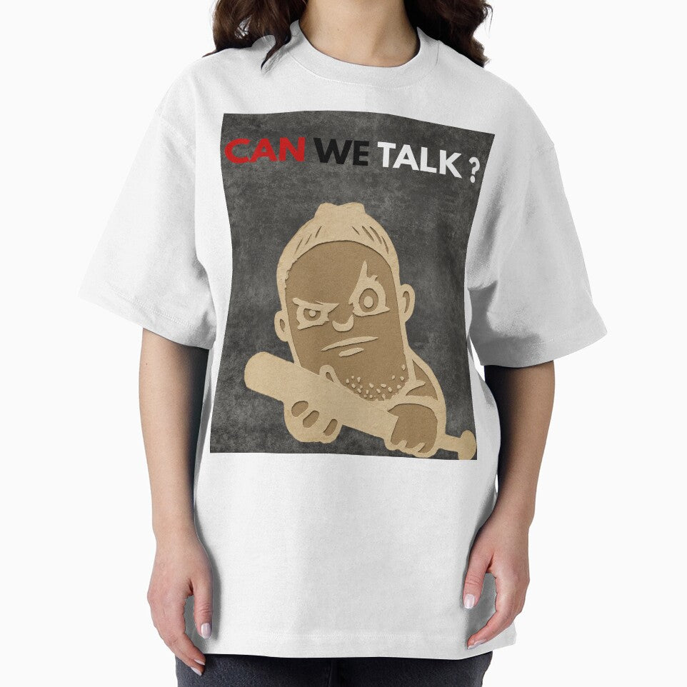 Can We Talk? - Sarcastic Angry Boss Illustration by Stoneclove