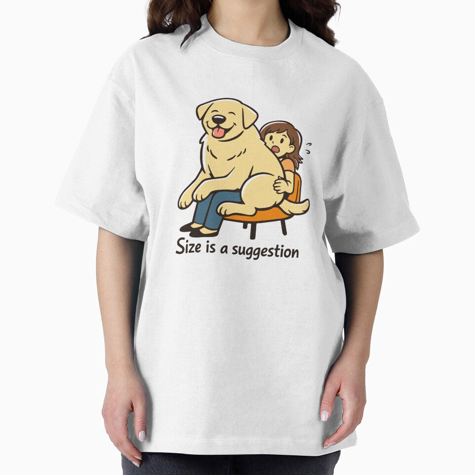 Size Is a Suggestion Big Dog by SnappyPNG